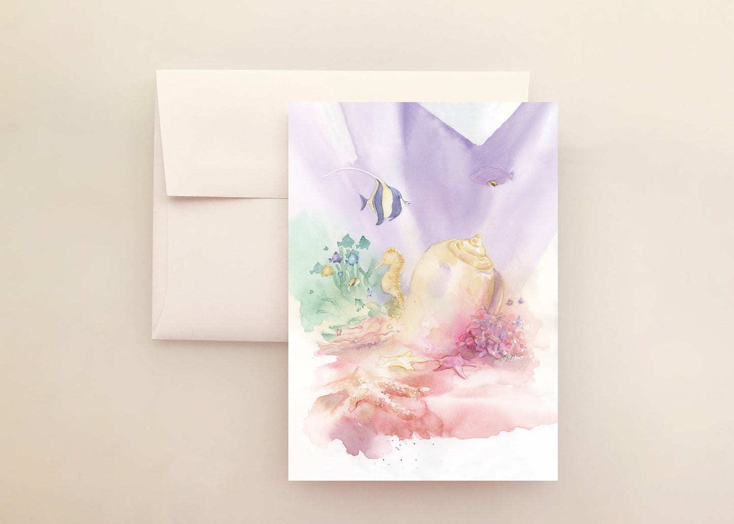 Muses of the Sea Greeting Card
