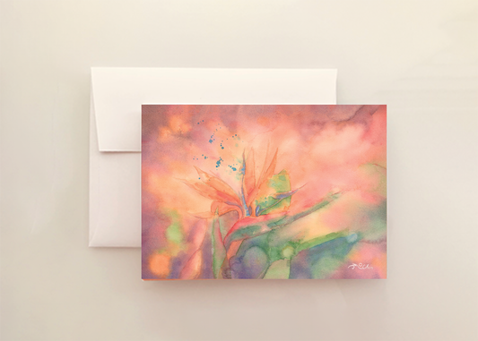 Bird of Paradise Greeting Card